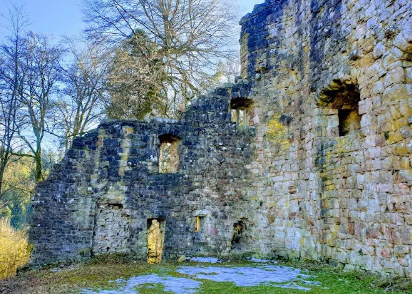 Burgruine Lichtenfels, Germany